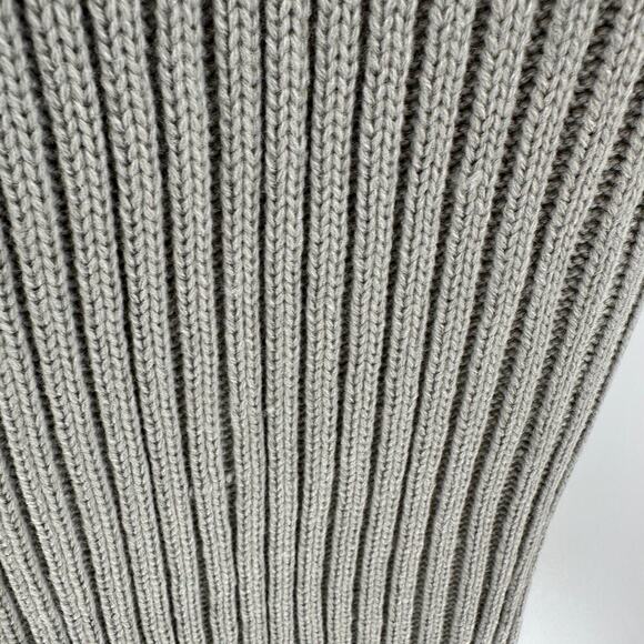 J. Ing Tan Crew Neck Sleeveless Ribbed Knit Casual Midi Tank Dress Size Small - Picture 6 of 14